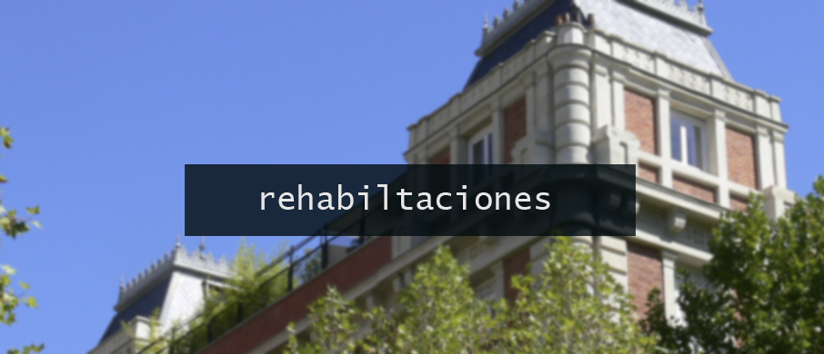 Rehabilitacion Edificio Antonio Maura