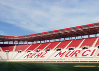 tribuna lateral