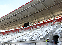 detalle tribuna lateral