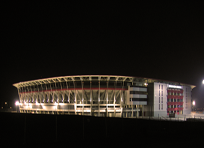 estadio noche