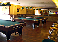 salón de billares