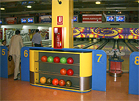 pistas de bolos