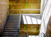 escalera detalle