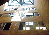 fachada interior