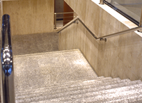 Exposicion Museo Telefónica - escalera