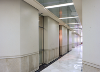Pasillo oficinas