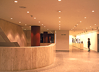 Sala de exposiciones temporales